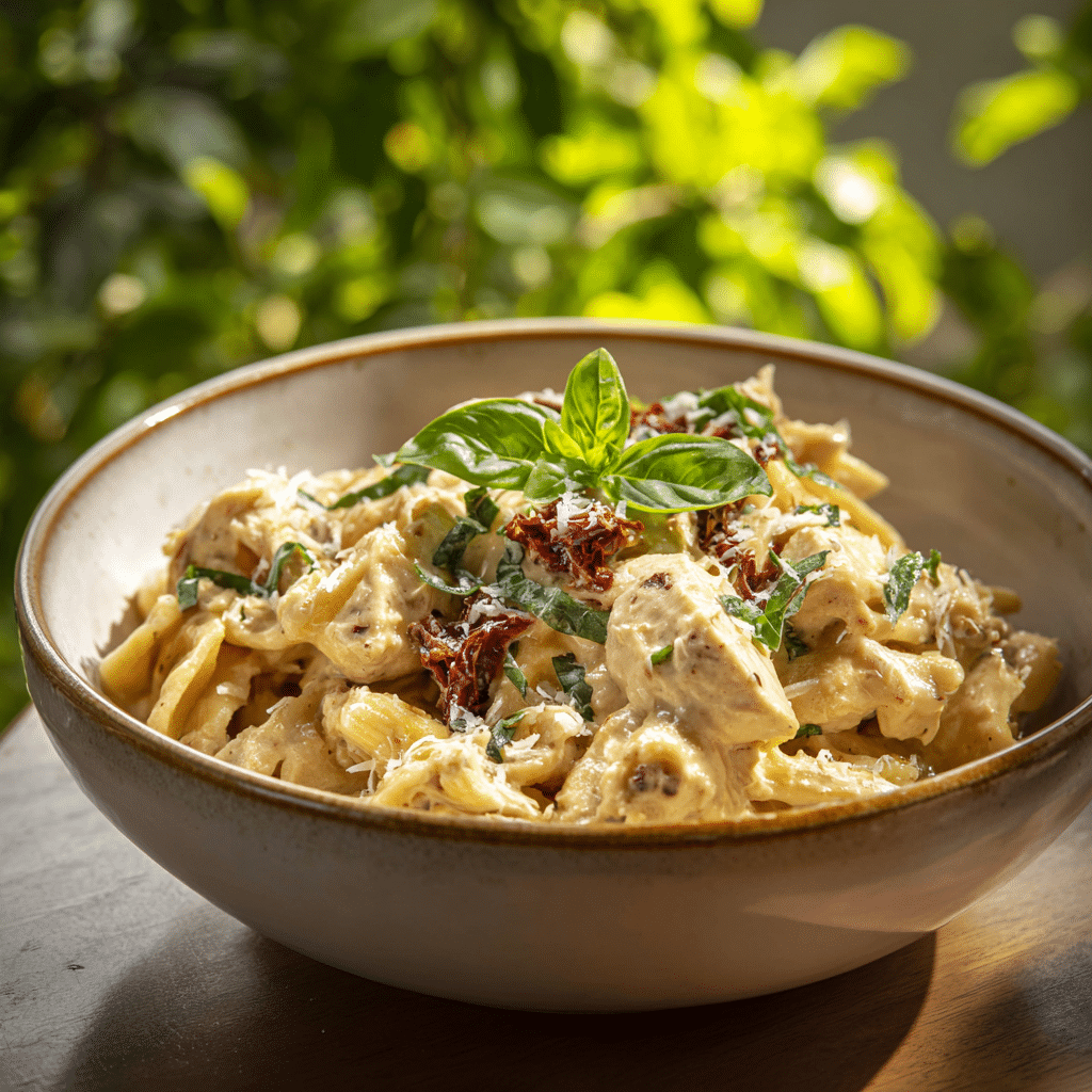 marry me chicken pasta (Print-Friendly Version)
 - Recipe Image