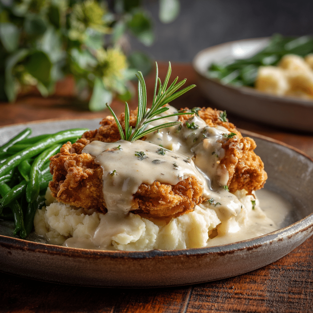 Texas Roadhouse Country Fried Chicken (Print-Friendly Version) - Recipe Image