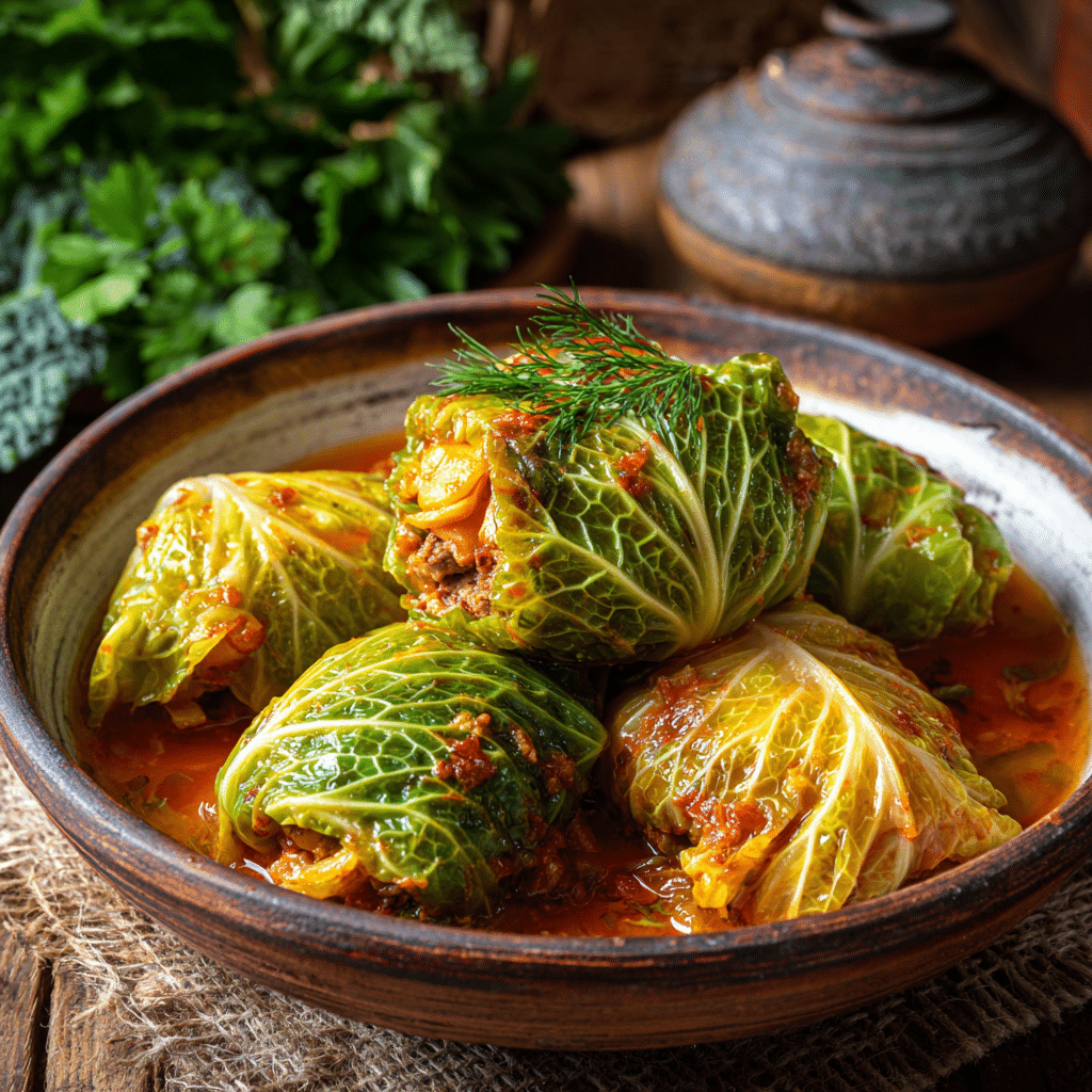 Old-Fashioned Cabbage Rolls (Print-Friendly Version) Recipe - Recipe Image