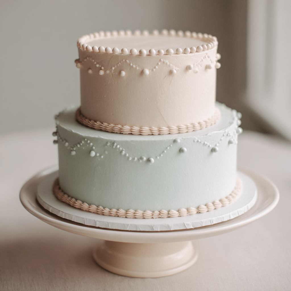 Simple Vintage Cake — Full Recipe