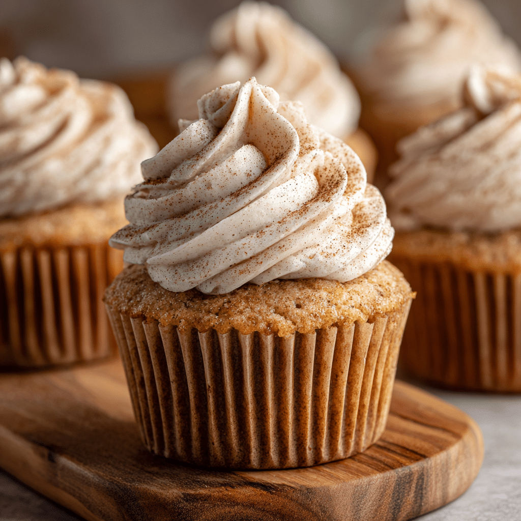 Cinnamon Cupcakes Recipe - Recipe Image