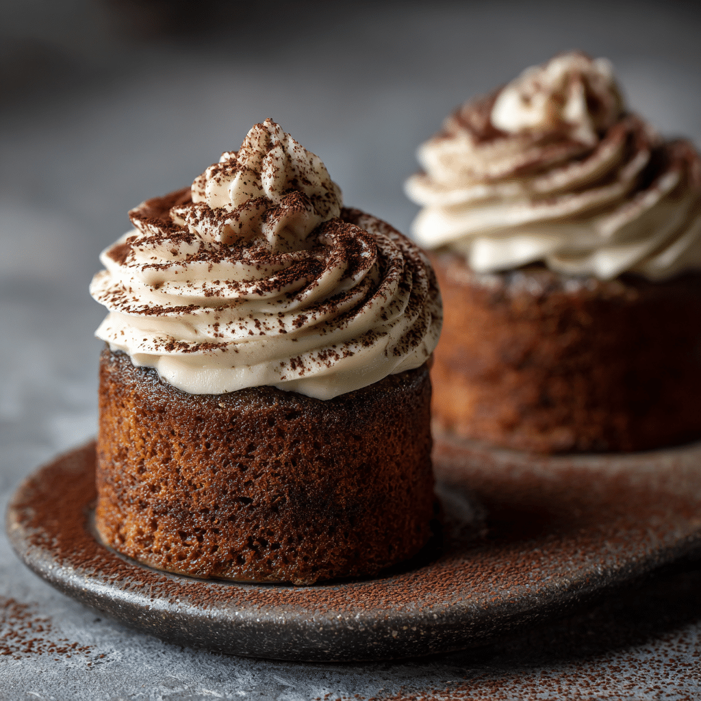 Tiramisu Cupcakes Recipe - Recipe Image