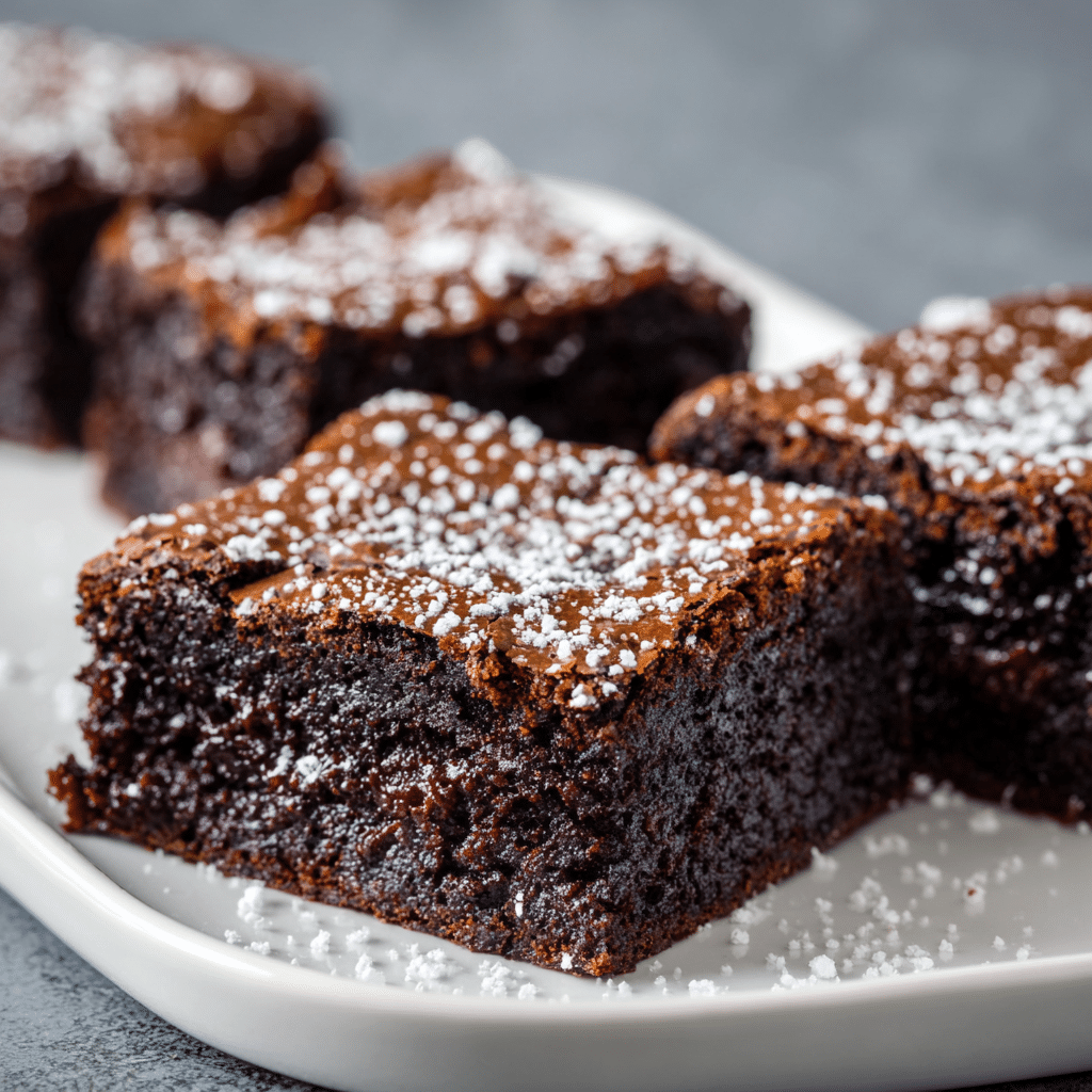 Espresso Brownies Recipe - Recipe Image