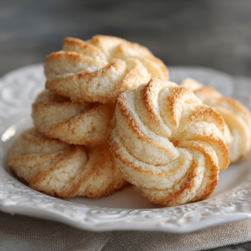 Meringue Cookies Recipe - Recipe Image