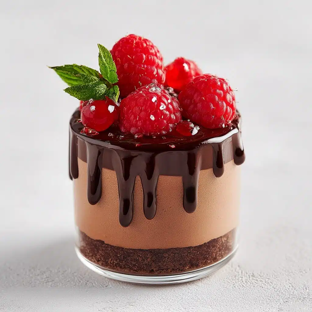 Raspberry Chocolate Mousse Recipe