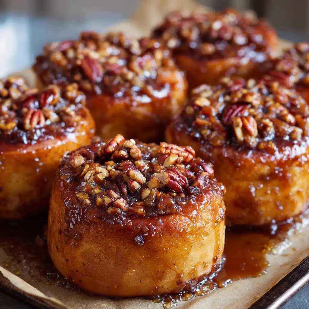 Caramel Pecan Sticky Buns Recipe - Recipe Image