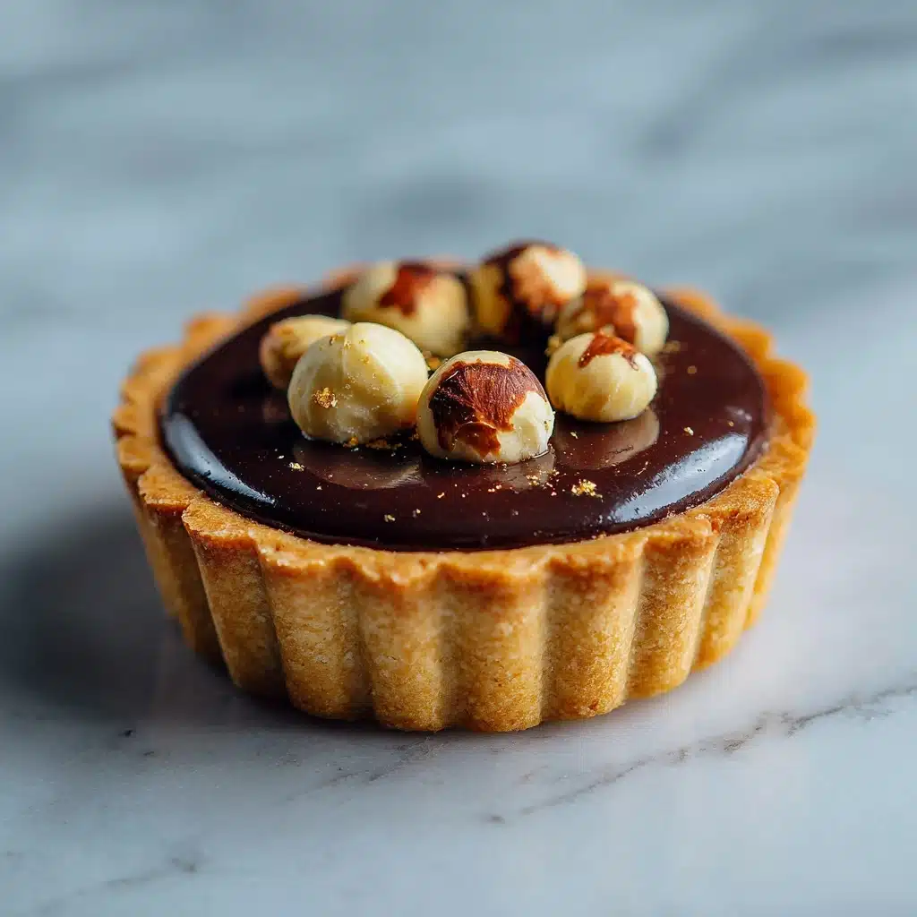 Chocolate Hazelnut Tart Recipe - Recipe Image