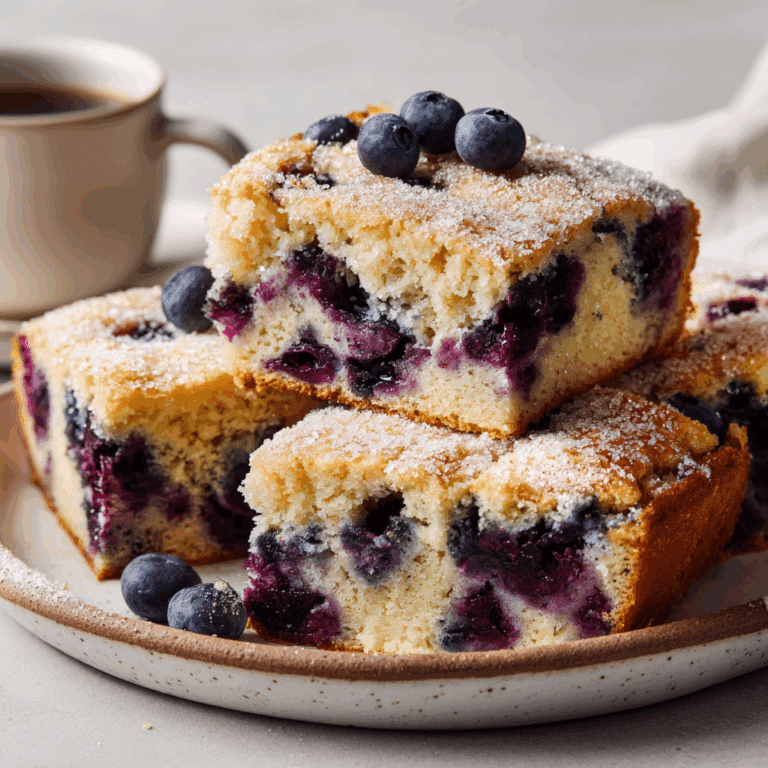 Blueberry Breakfast Cake Recipe