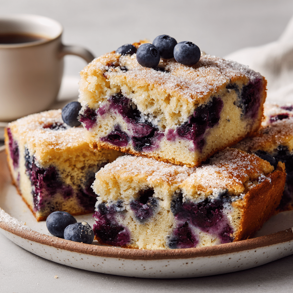 Blueberry Breakfast Cake Recipe