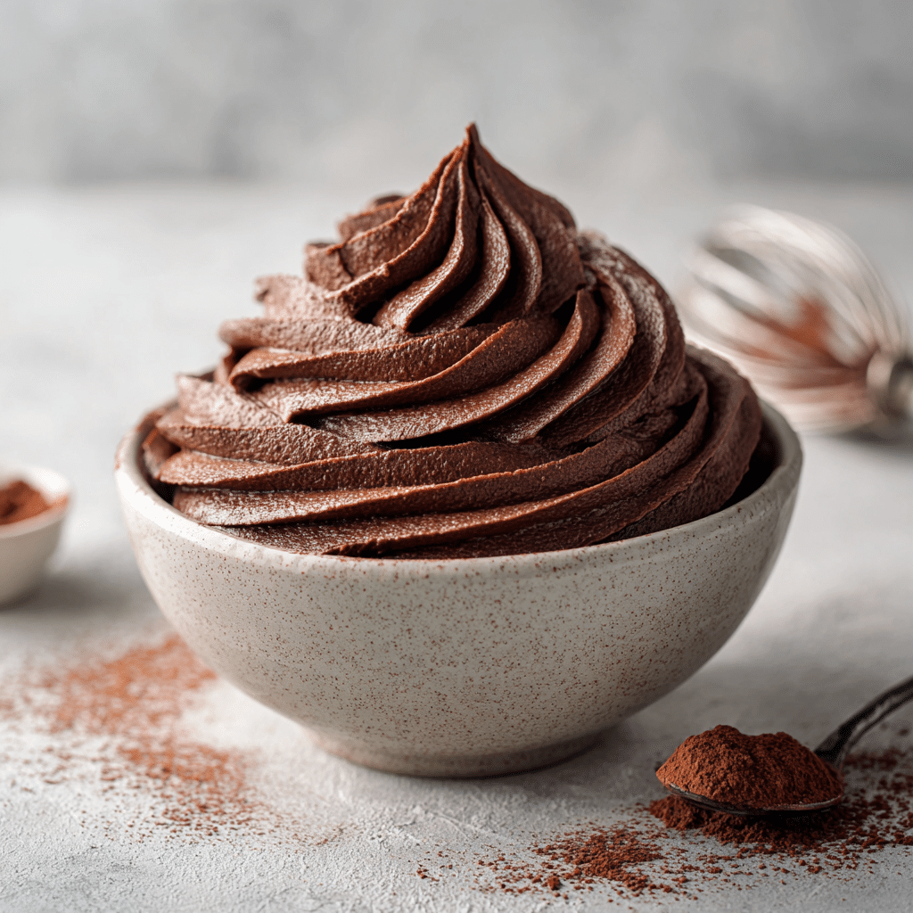Chocolate Ermine Frosting Recipe - Recipe Image