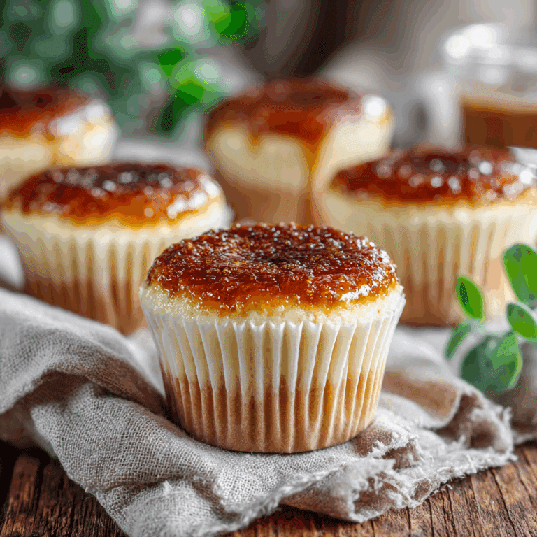 Crème Brûlée Cupcakes Recipe