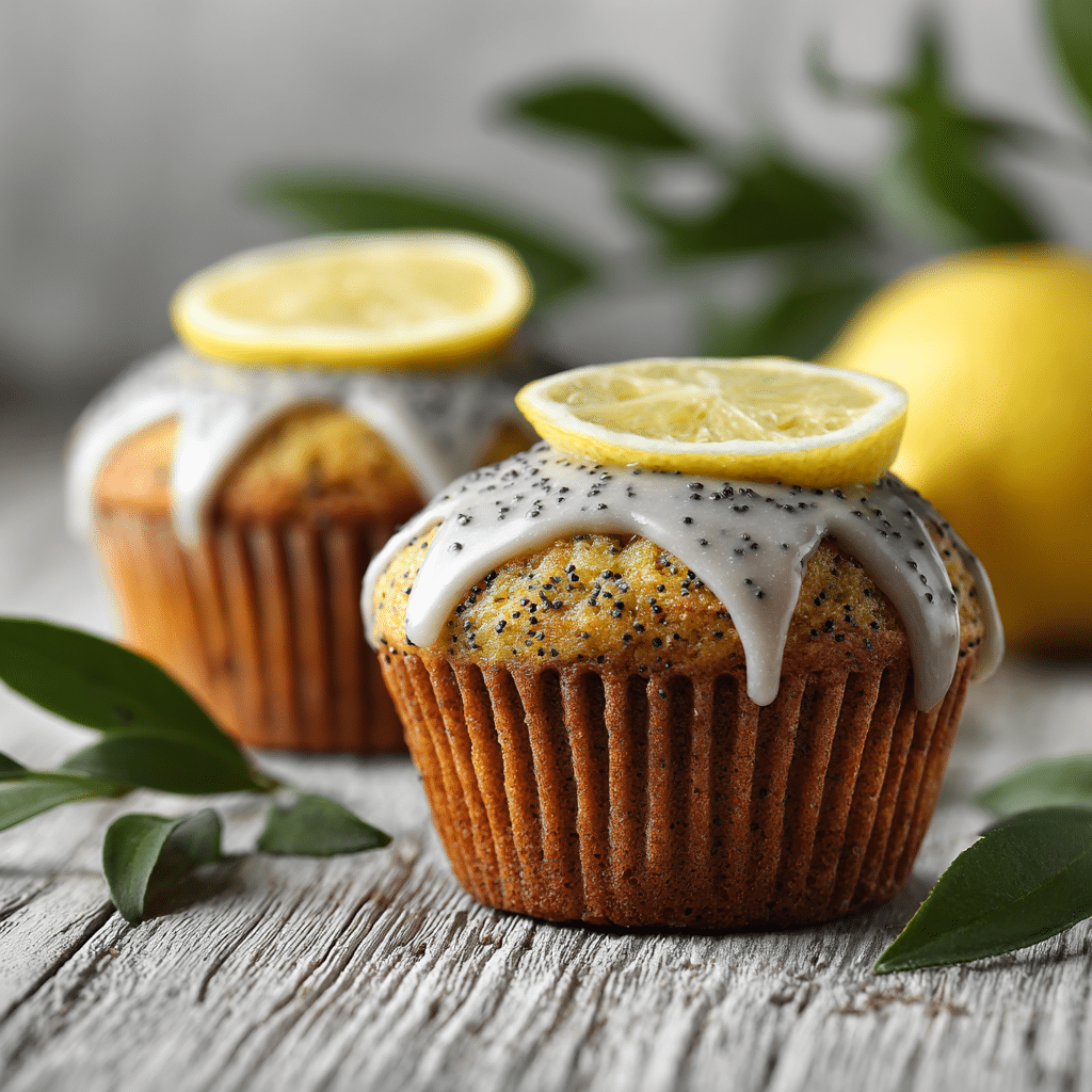 Lemon Poppy Seed Cupcakes Recipe