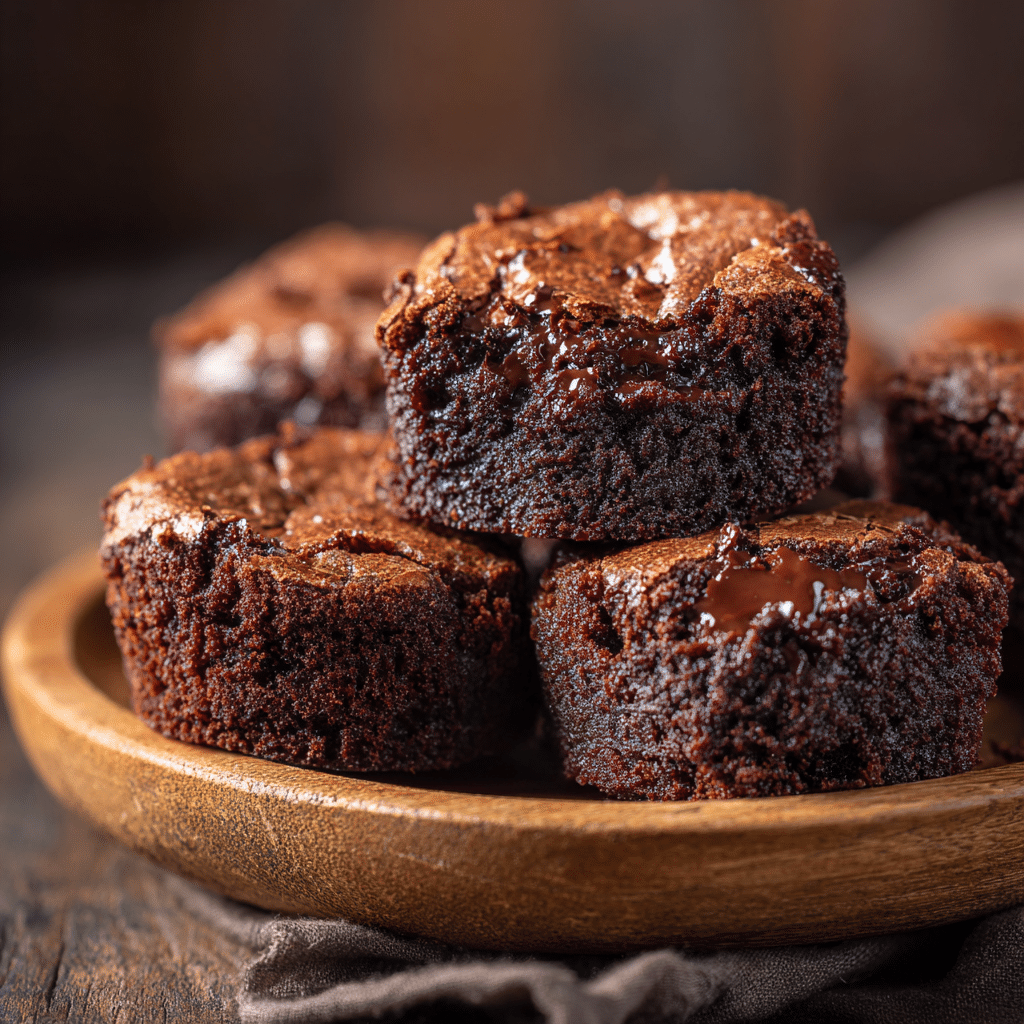 Chocolate Brownie Bites Recipe - Recipe Image