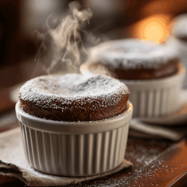 Chocolate Soufflé Recipe