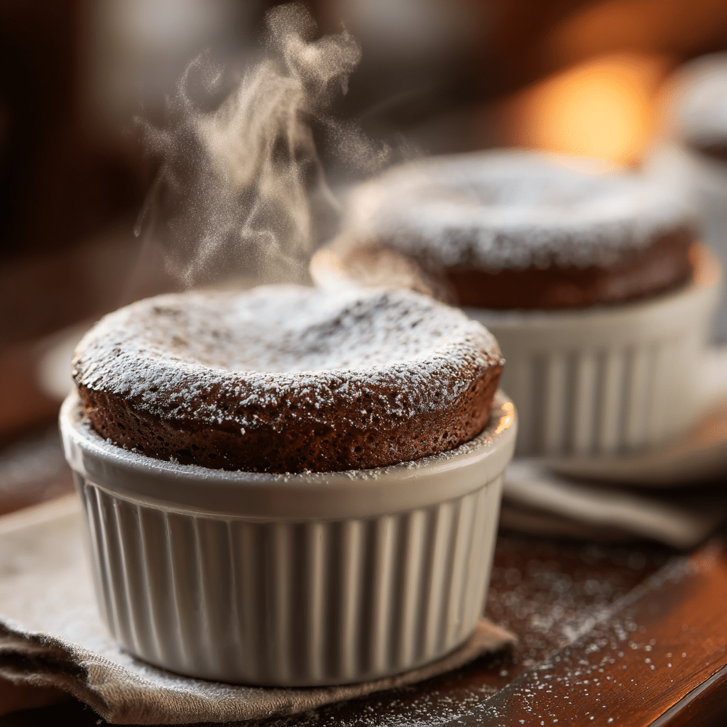 Chocolate Soufflé Recipe