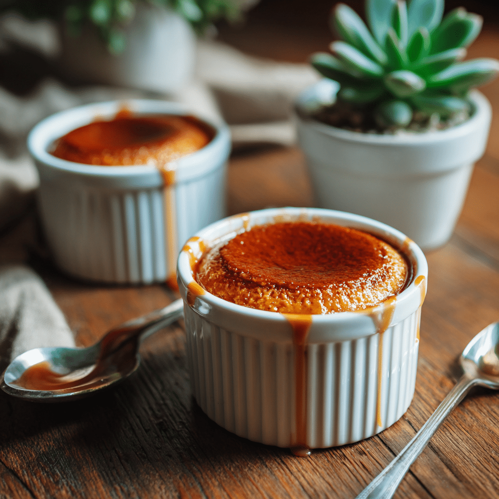 Salted Caramel Crème Brûlée Recipe - Recipe Image