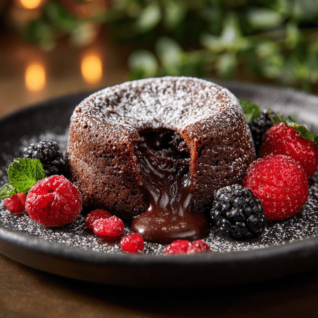 Chocolate Lava Cake Recipe - Recipe Image