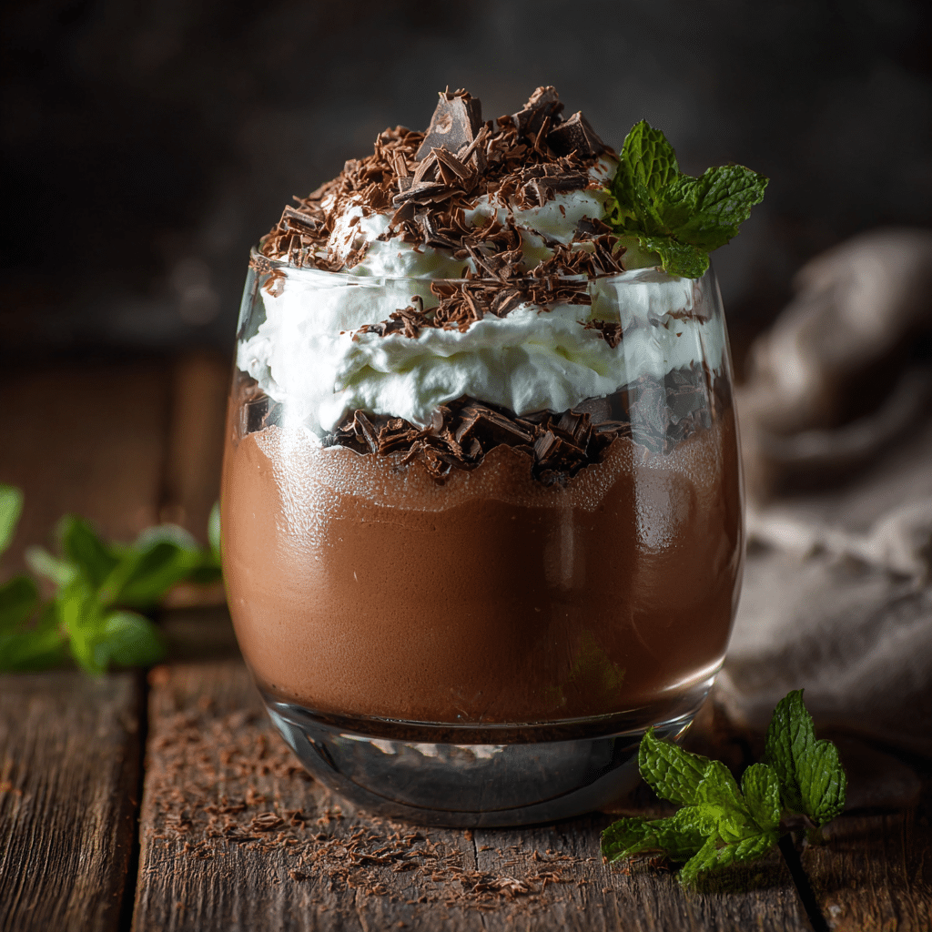 Chocolate Mousse Parfait Recipe - Recipe Image