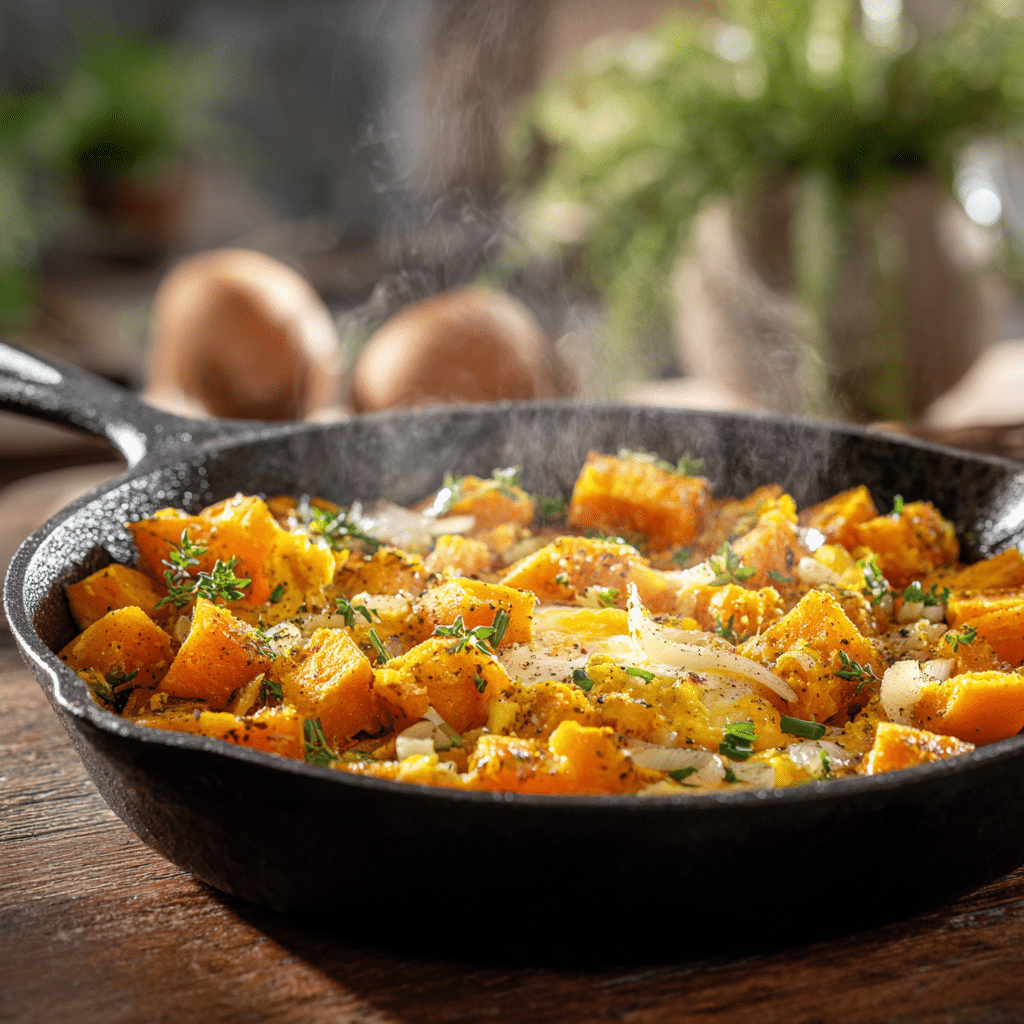 Sweet Potato Breakfast Hash - Recipe Image
