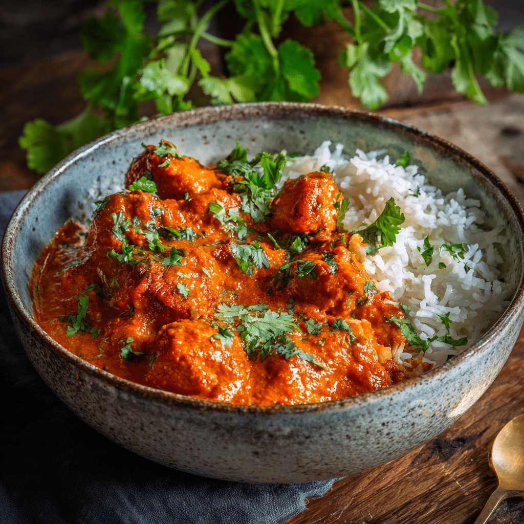 Best Chicken Tikka Masala (Print-Friendly Version) Recipe - Recipe Image