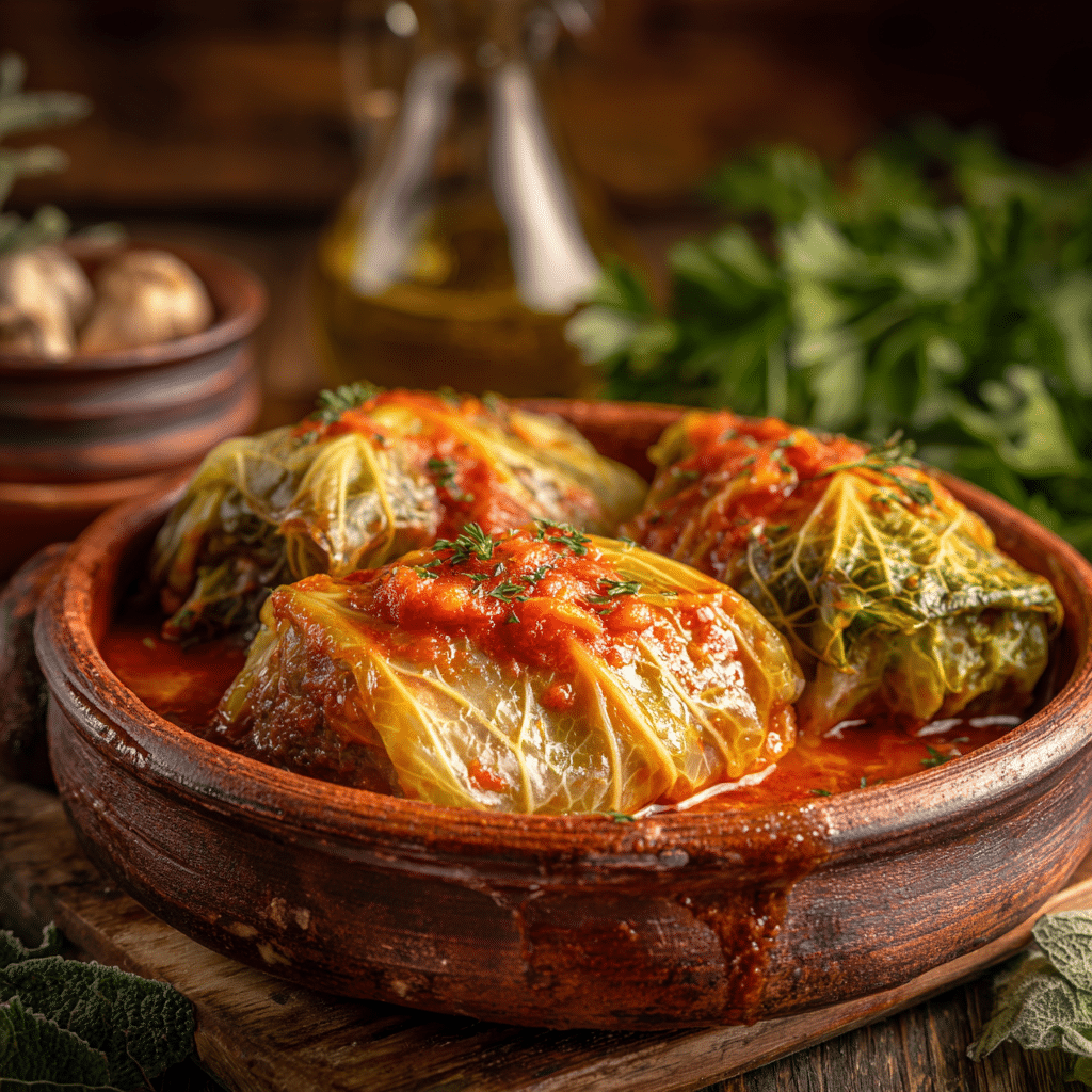 Old-Fashioned Cabbage Rolls (Print-Friendly Version) Recipe - Recipe Image