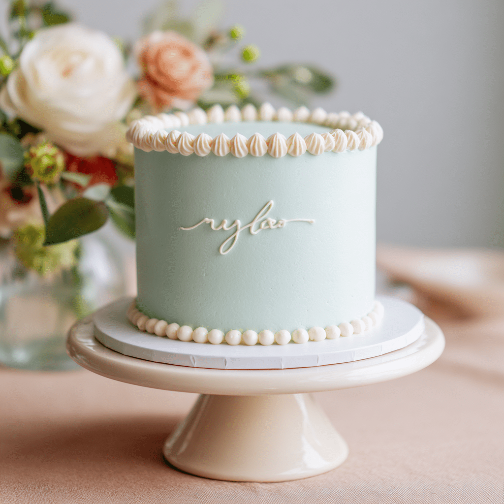 Simple Vintage Cake — Full Recipe - Recipe Image