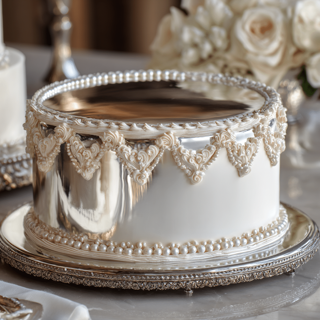 Vintage Mirror Cakes — Full Recipe - Recipe Image