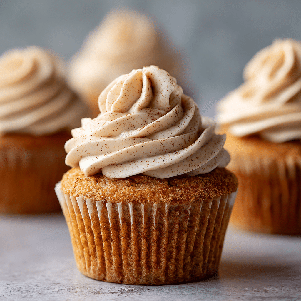 Cinnamon Cupcakes Recipe - Recipe Image