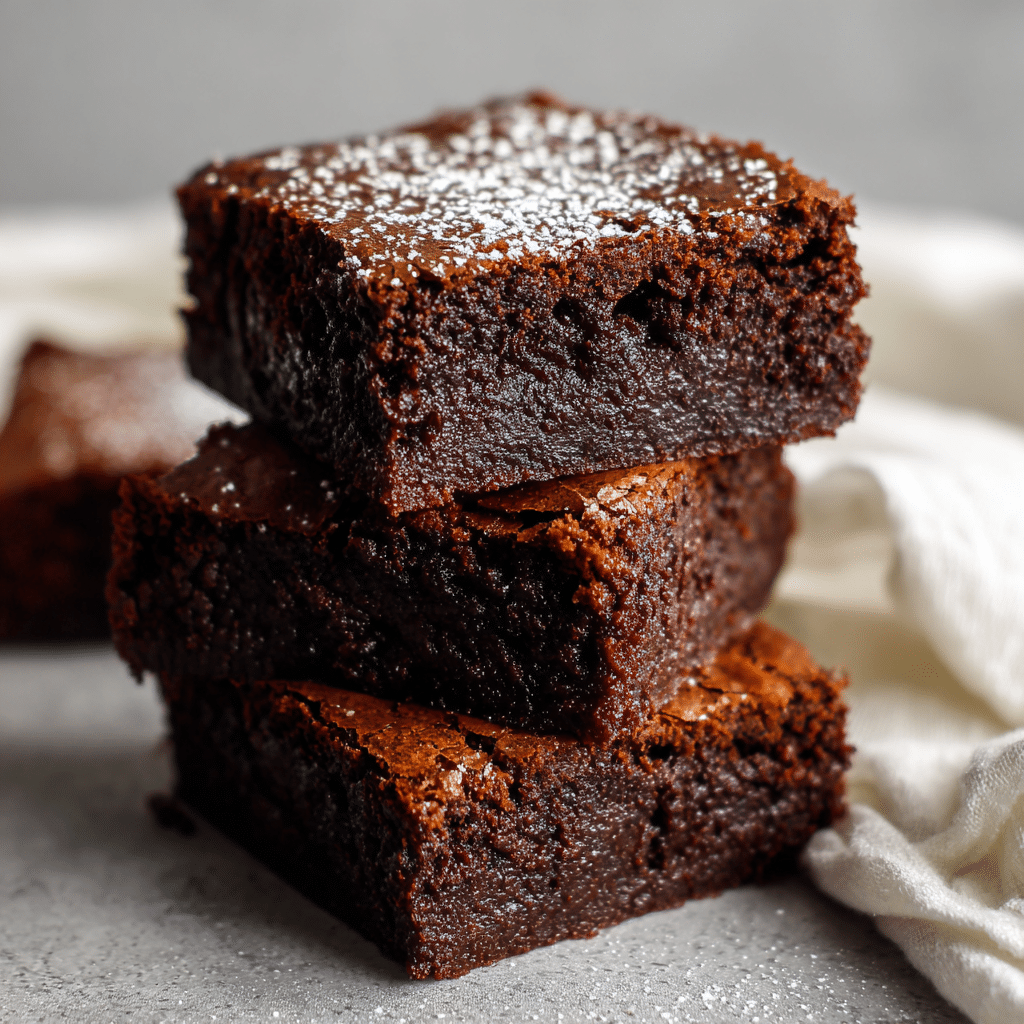 Espresso Brownies Recipe - Recipe Image