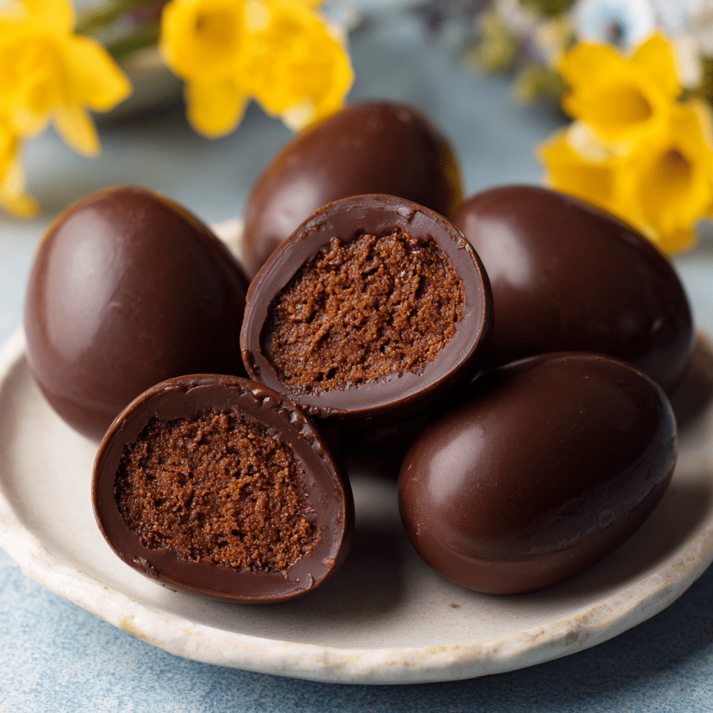 Peanut Butter Eggs Recipe - Recipe Image