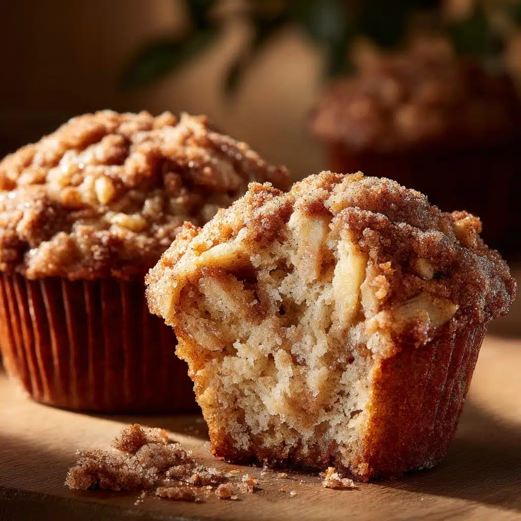 Apple Cinnamon Streusel Muffins Recipe - Recipe Image