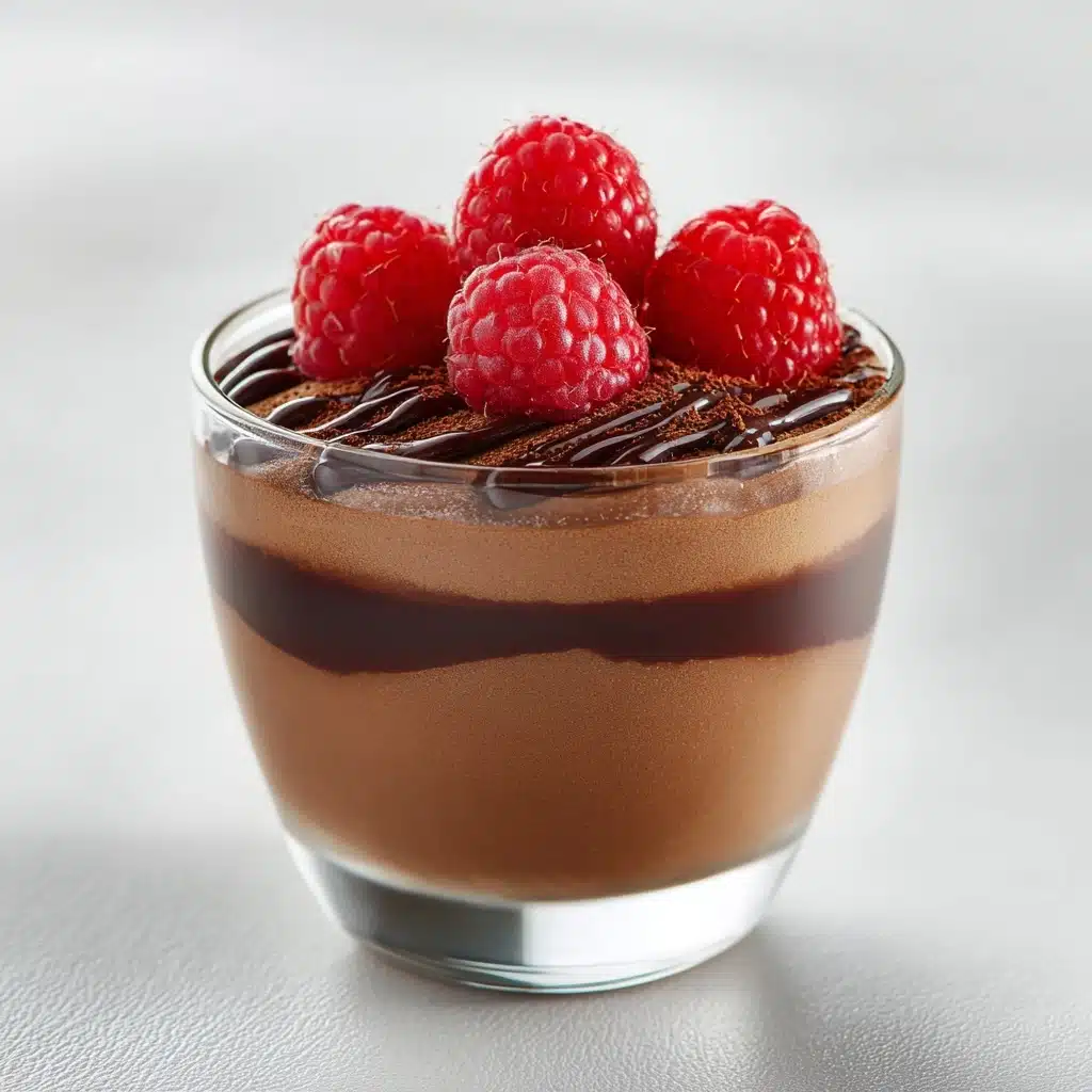 Raspberry Chocolate Mousse Recipe - Recipe Image