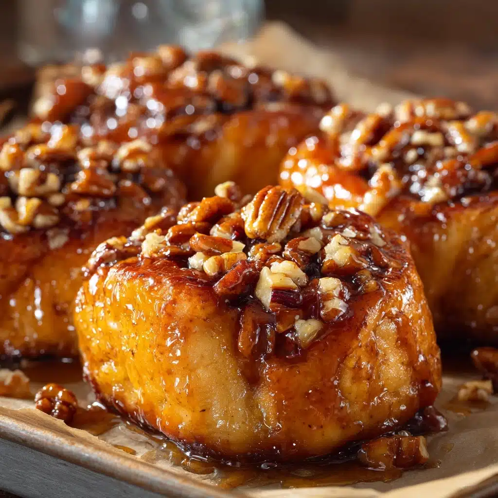 Caramel Pecan Sticky Buns Recipe