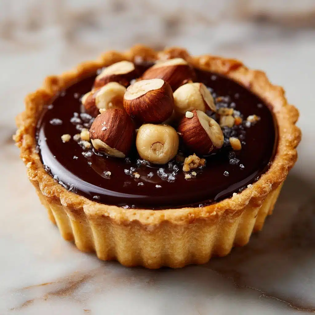 Chocolate Hazelnut Tart Recipe