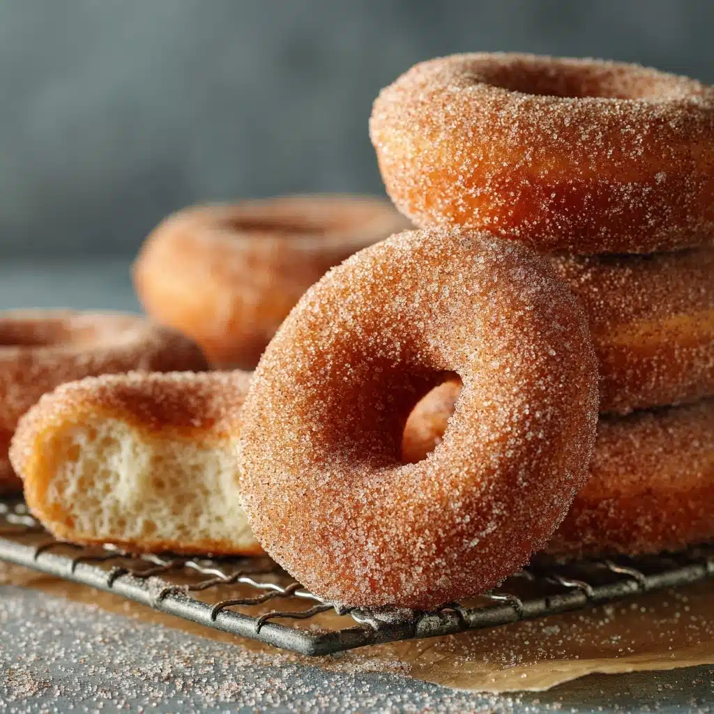 Cinnamon Sugar Donuts (Baked) Recipe - Recipe Image