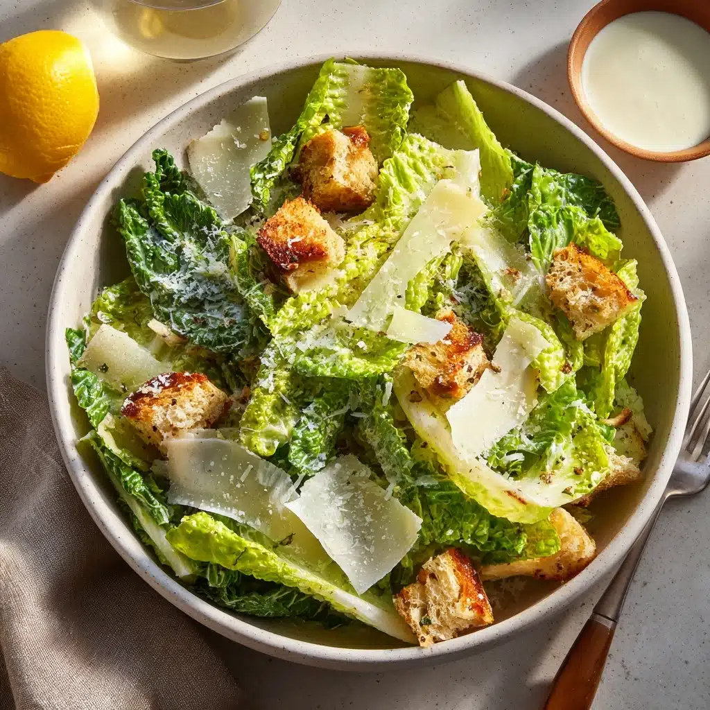 Classic Caesar Salad (Light Version) Recipe - Recipe Image