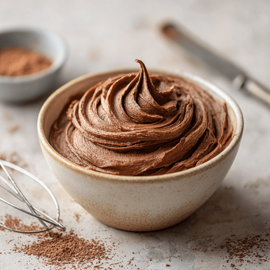 Chocolate Ermine Frosting Recipe - Recipe Image