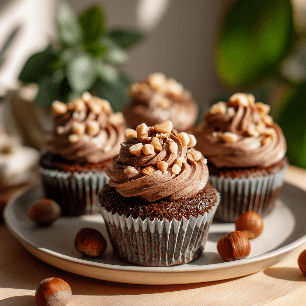 Nutella Cupcakes Recipe - Recipe Image