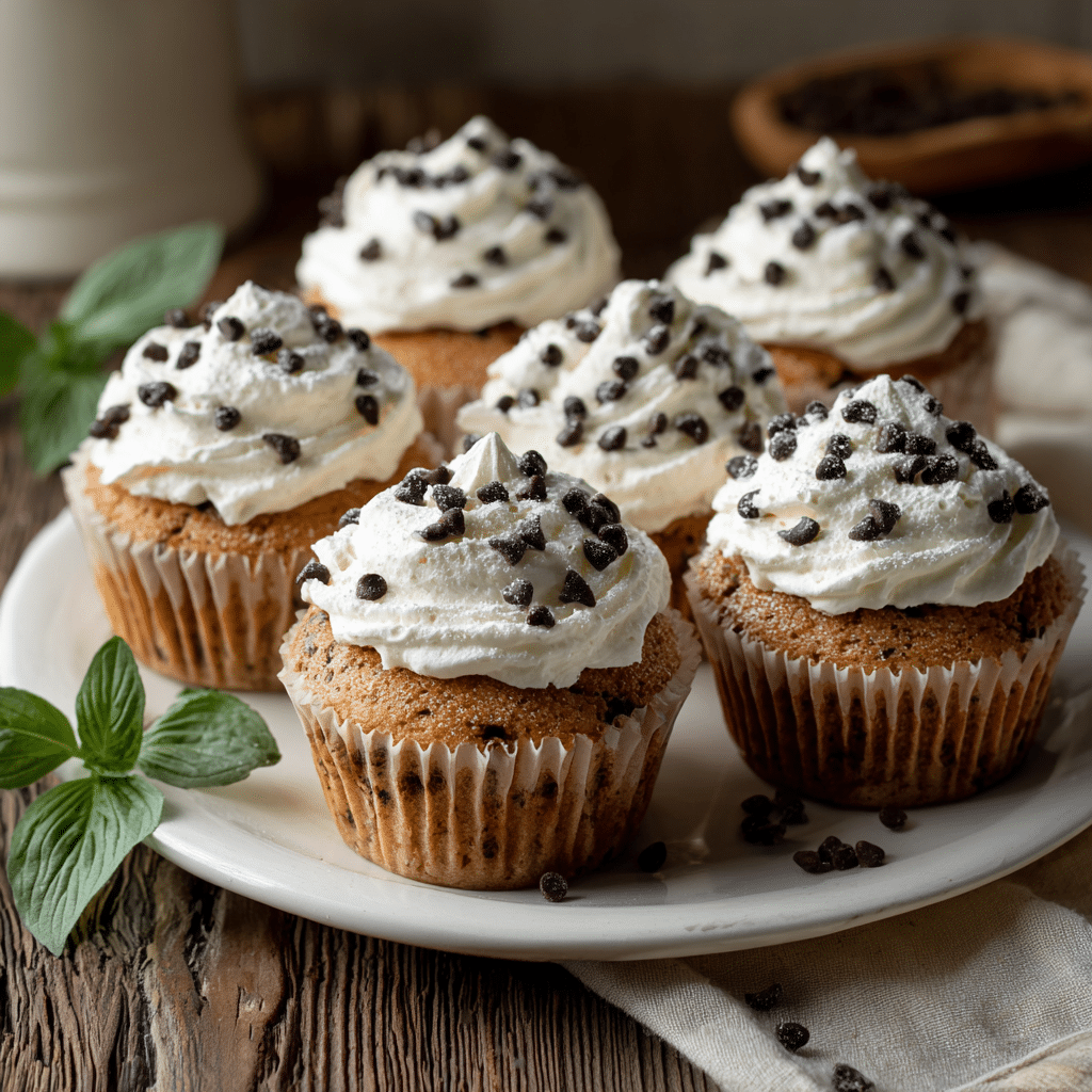 Cannoli Cupcakes Recipe - Recipe Image