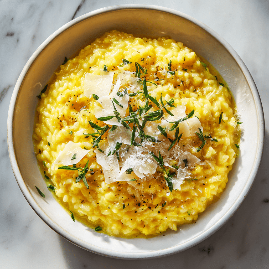 "Lemon Risotto Recipe