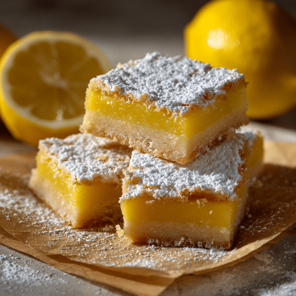 "Lemon Bars Recipe