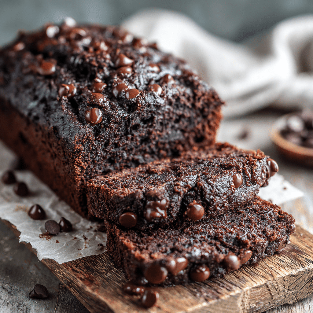 Chocolate Banana Bread Recipe