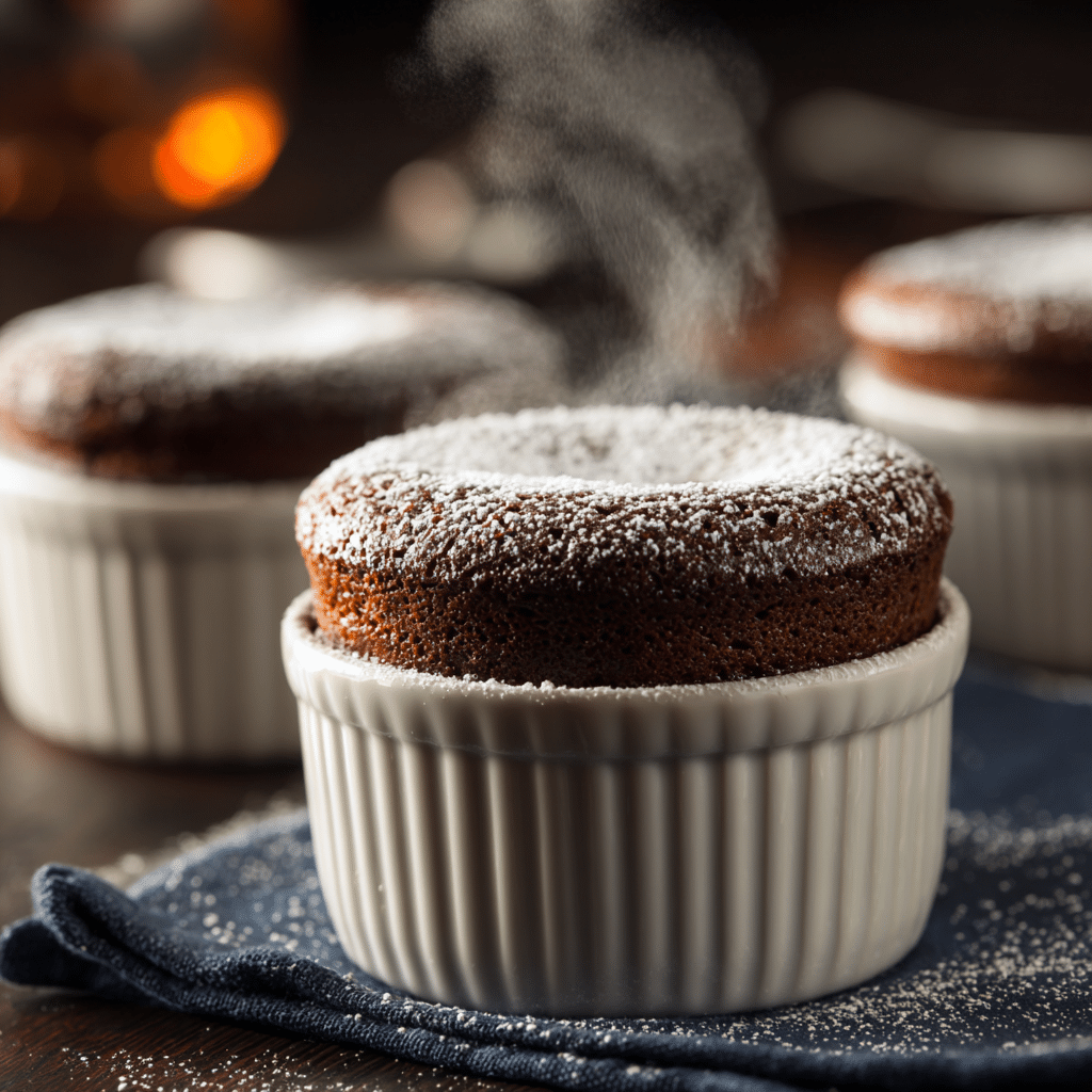 Chocolate Soufflé Recipe - Recipe Image