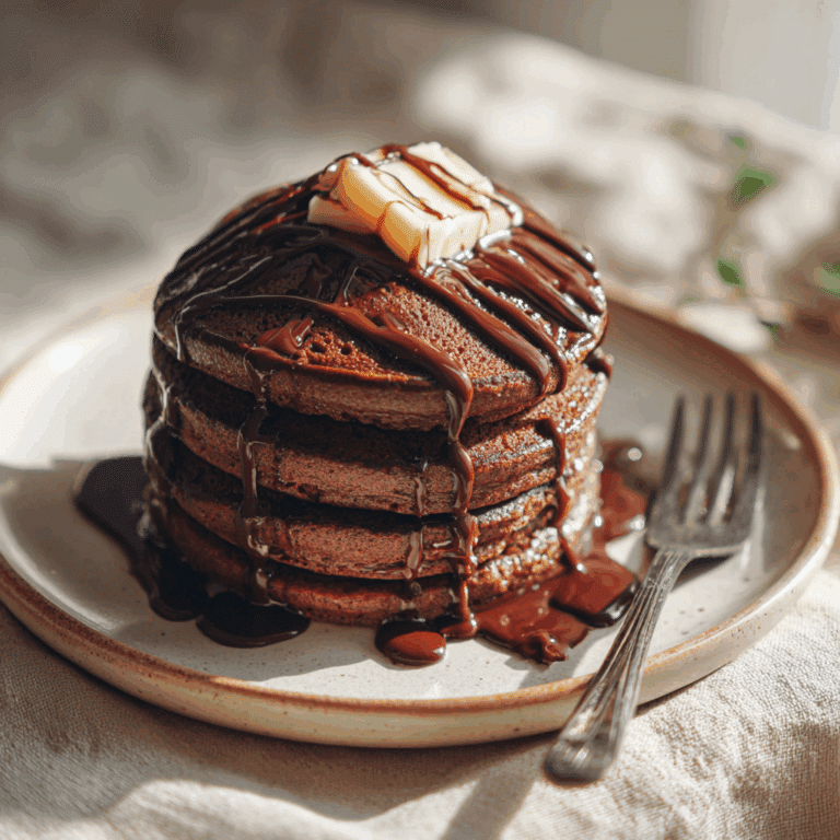Chocolate Pancakes Recipe