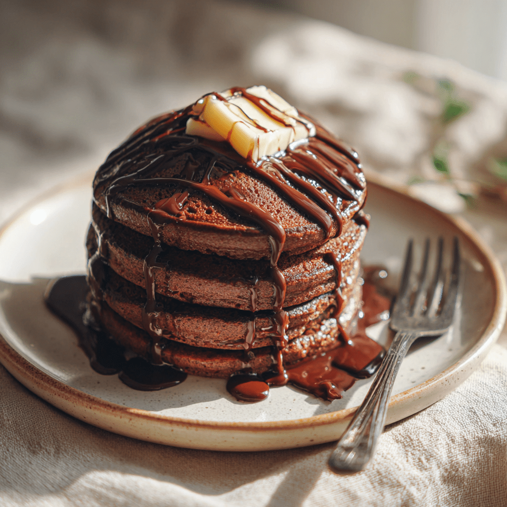 Chocolate Pancakes Recipe