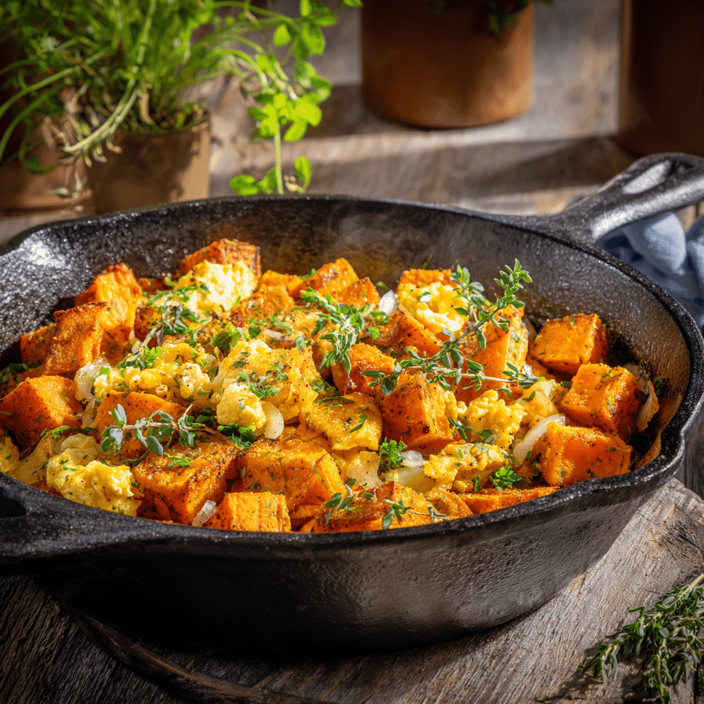 Sweet Potato Breakfast Hash - Recipe Image