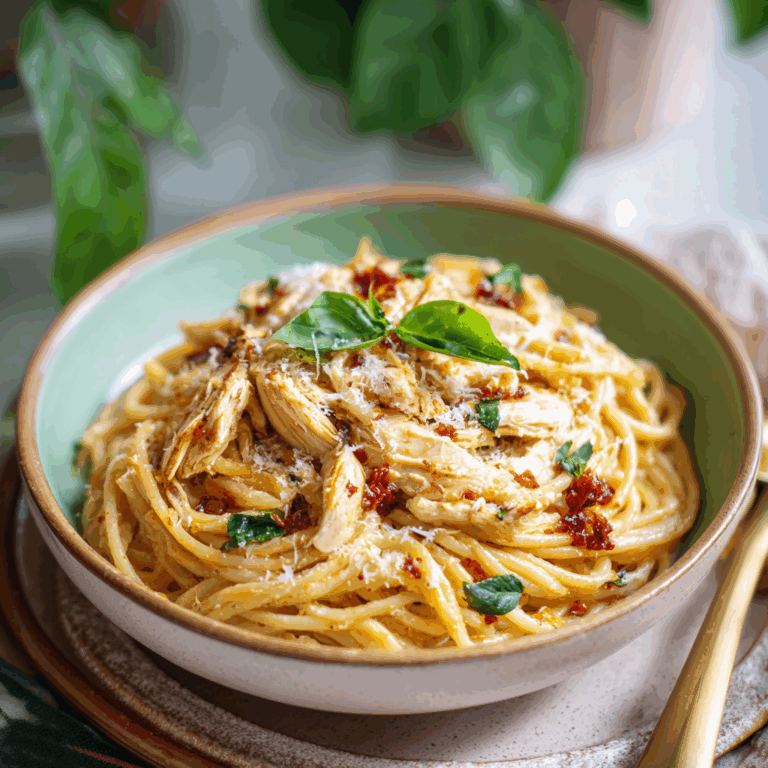 marry me chicken pasta (Print-Friendly Version)
