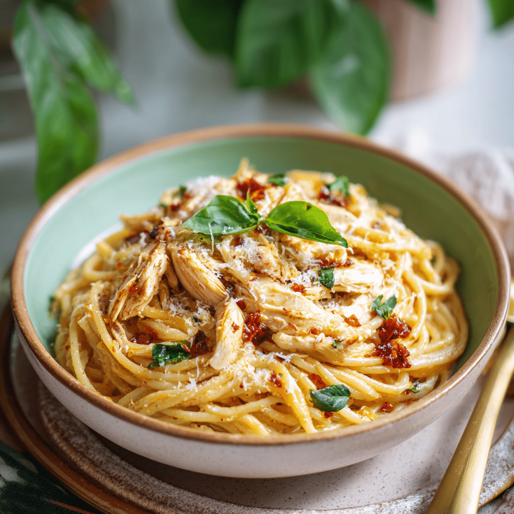 marry me chicken pasta (Print-Friendly Version)