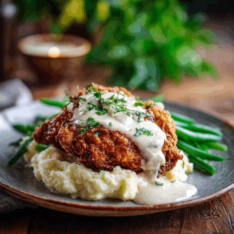 Texas Roadhouse Country Fried Chicken (Print-Friendly Version)