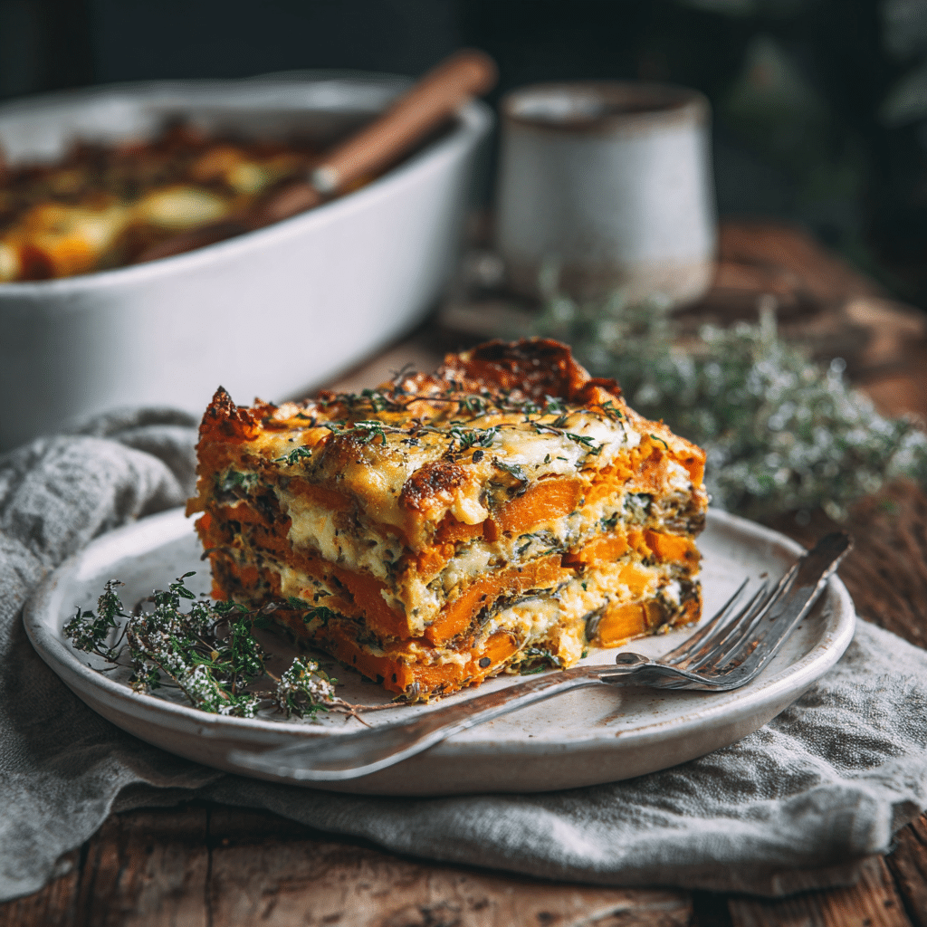 Sweet Potato Egg Casserole (Print-Friendly Version) Recipe